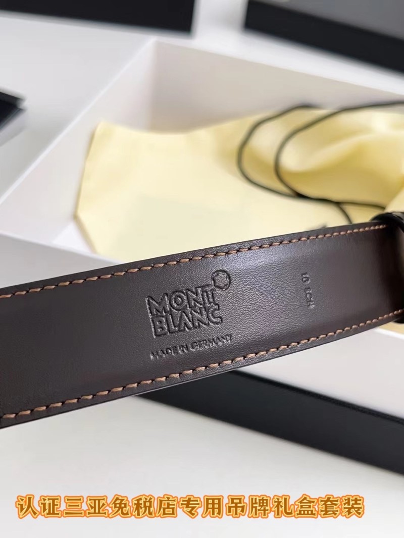 Montblanc Belts